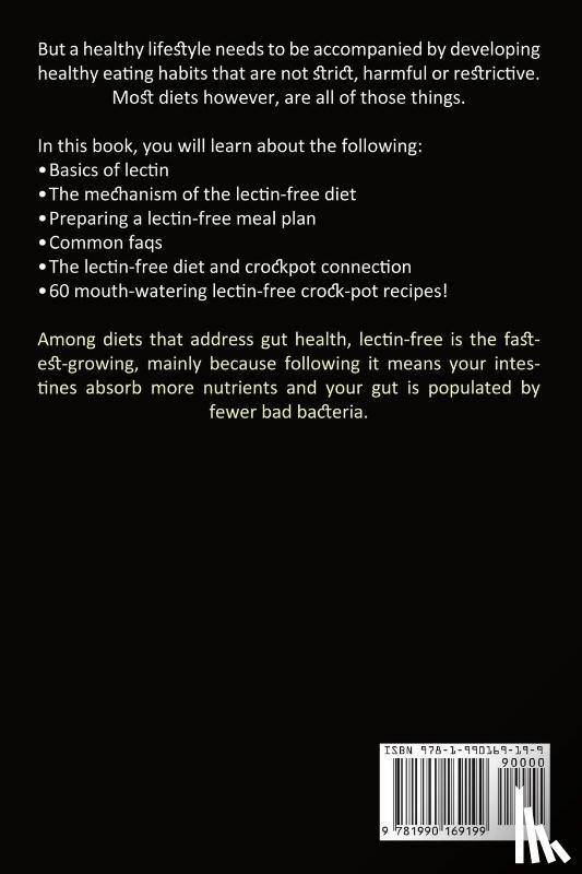 Botello, James - Lectin Free Diet