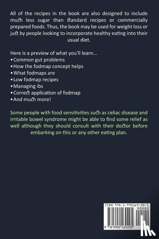 Silva, Paula - Low Fodmap Diet