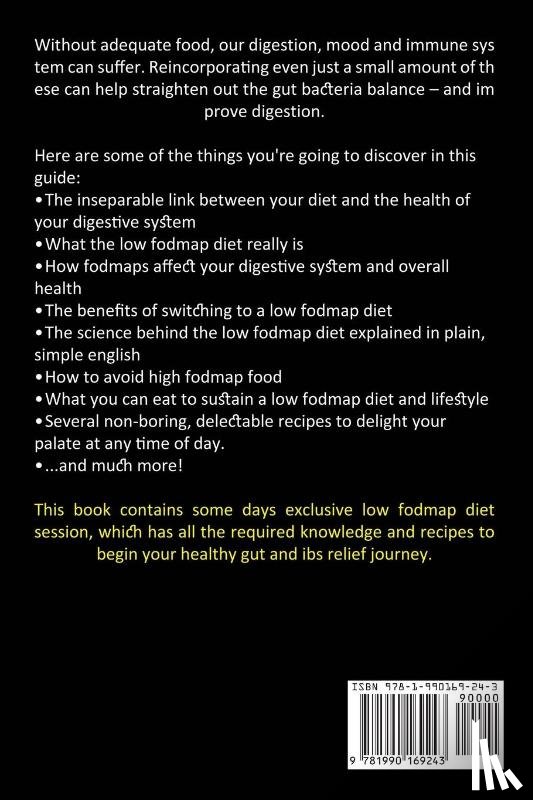 Johnson, Thomas - Low Fodmap Recipes