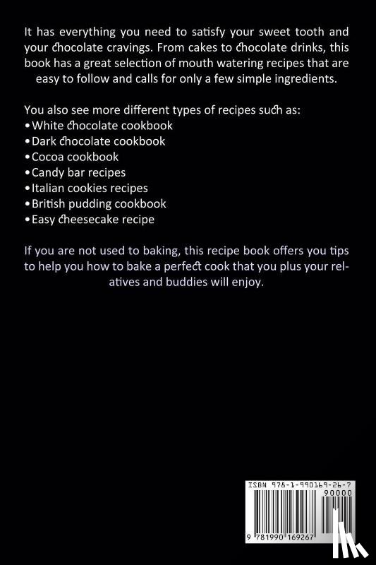 Warfield, Kari - Chocolate Cookbook