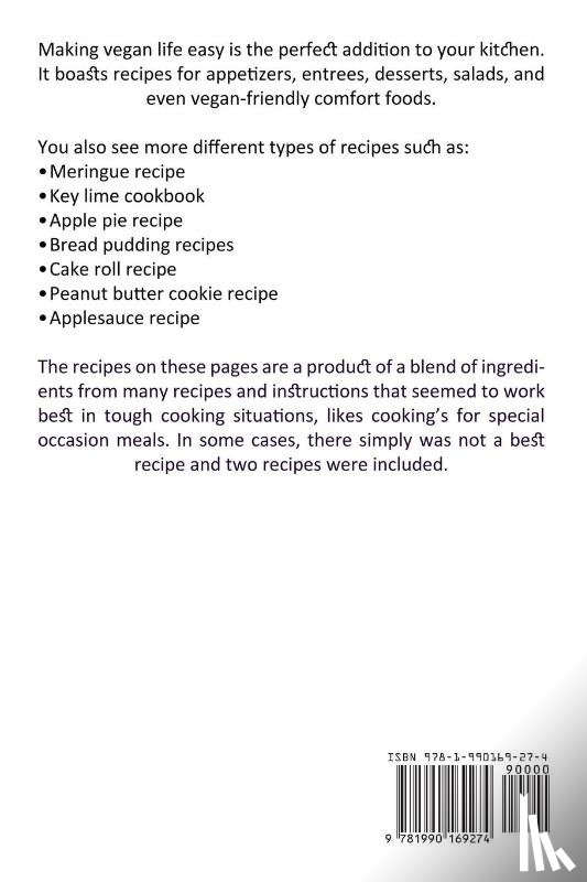 Torres, Mark - Comfort Food Recipe