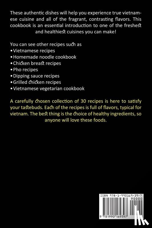Thomson, Jack - Vietnamese Cookbook