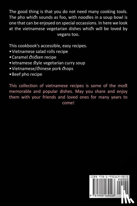 Bryd, Tracy - Vietnamese Recipes