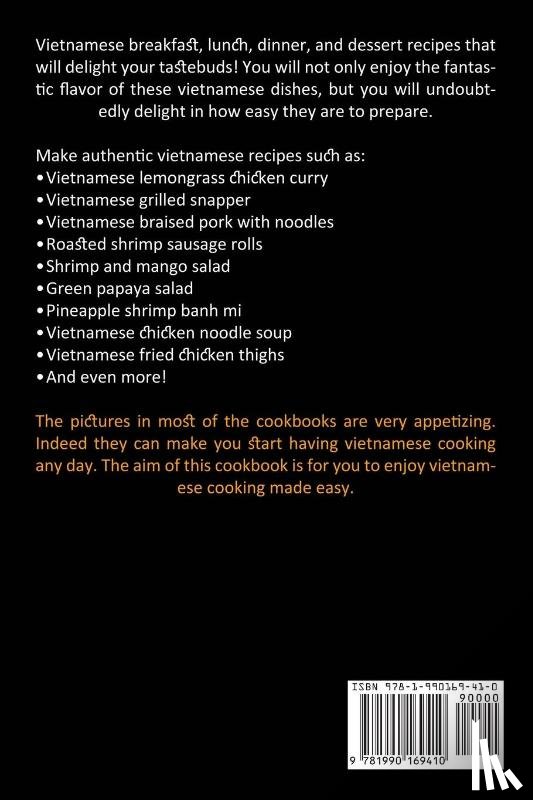 Harris, Neal - Vietnamese Food