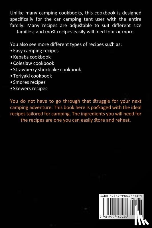 Carroll, Bridget - Campfire Smart Cookbook
