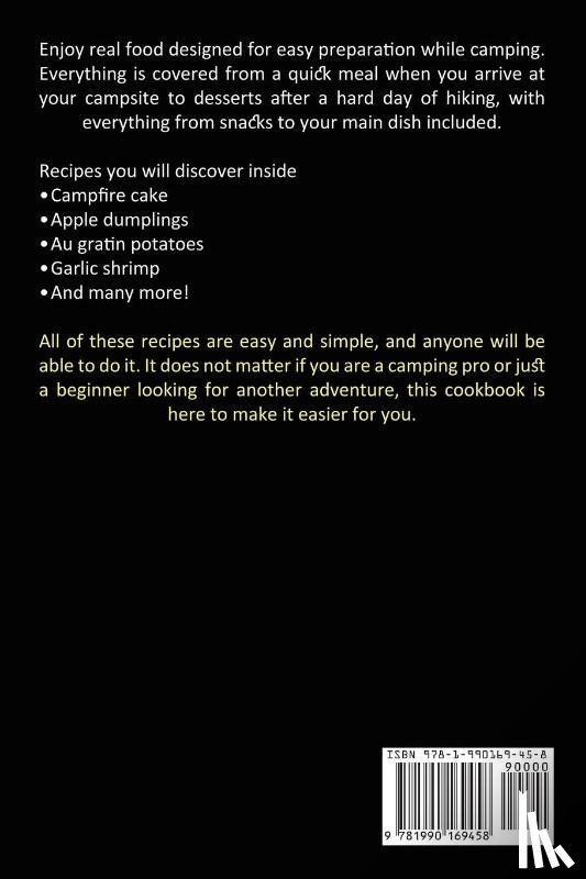 Epling, Kenya - Campfire Recipes