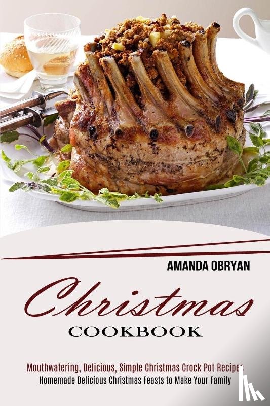 Obryan, Amanda - Christmas Cookbook