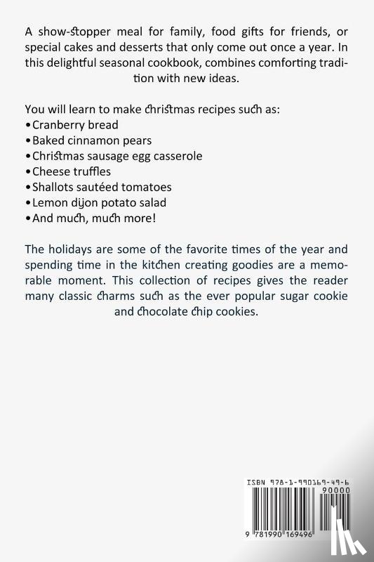 Everett, Patricia - Christmas Recipes