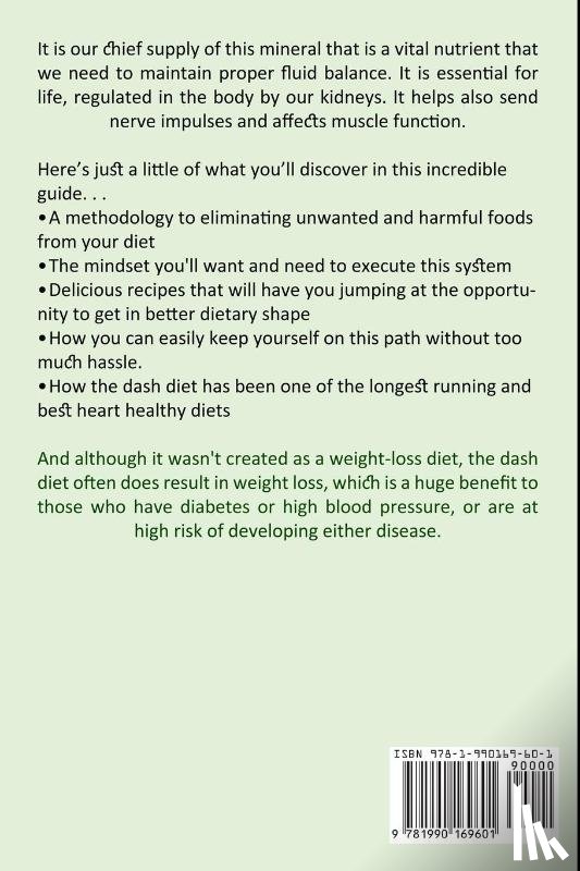 Montoya, Miguel - Dash Diet Cookbook