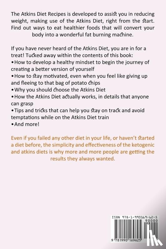 Olvera, William - Atkins Diet Recipes