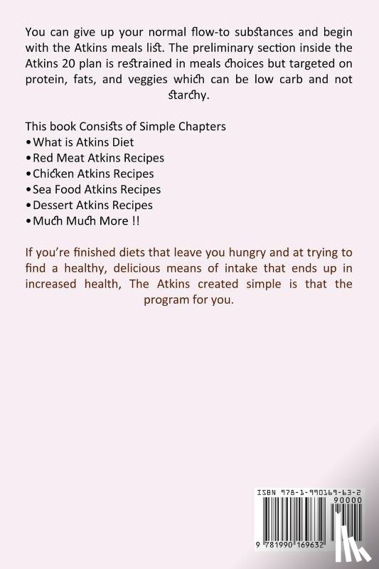 Roberts, Floyd - Atkins Diet for Beginners