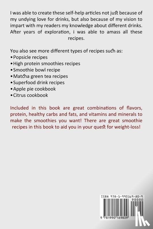 Ulrich, Emmett - Smoothie Recipes