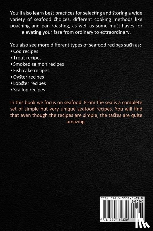 Gable, Kenneth - Seafood Recipes