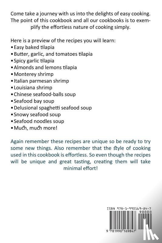 Robinson, Carmen - Seafood Cookbook