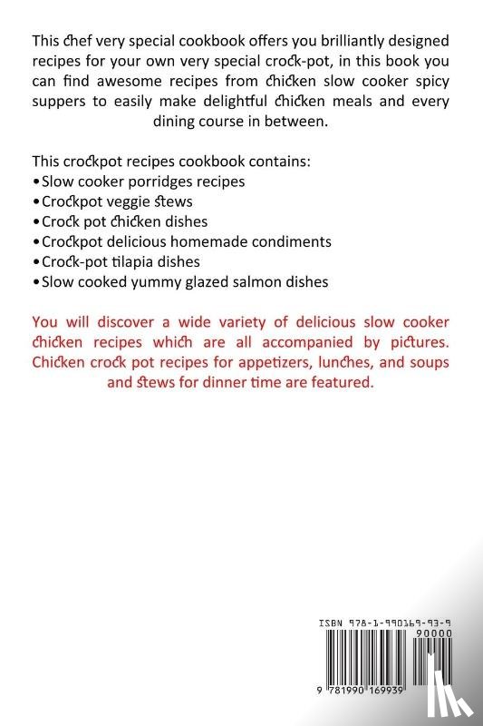 Ross, Patricia - Crockpot Cookbook