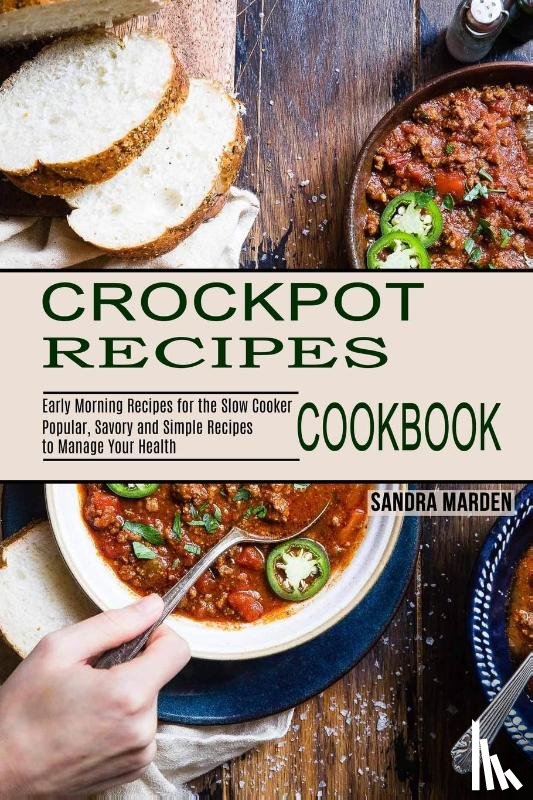 Marden, Sandra - Crockpot Recipes Cookbook