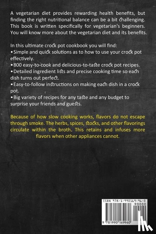 Pitts, Gloria - Crockpot Recipes Cookbook