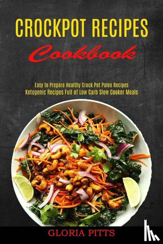 Pitts, Gloria - Crockpot Recipes Cookbook