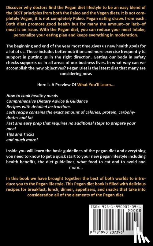 Hunter, Alex - Pegan Diet