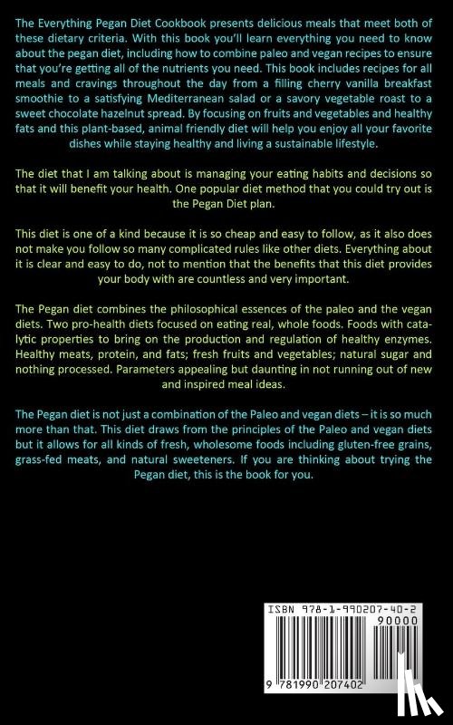 Fleming, Josh - Pegan Diet