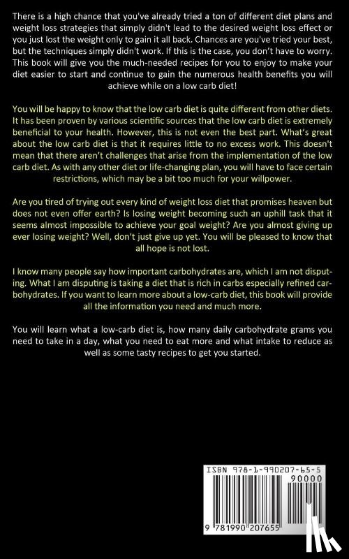 Watkins, Alfonso - Low Carb Diet