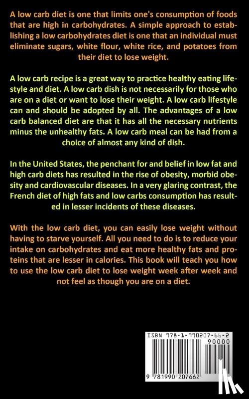 Logan, Dwight - Low Carb Diet