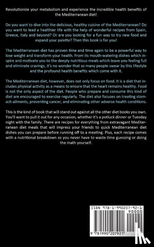 Barrett, Gerardo - Mediterranean Diet