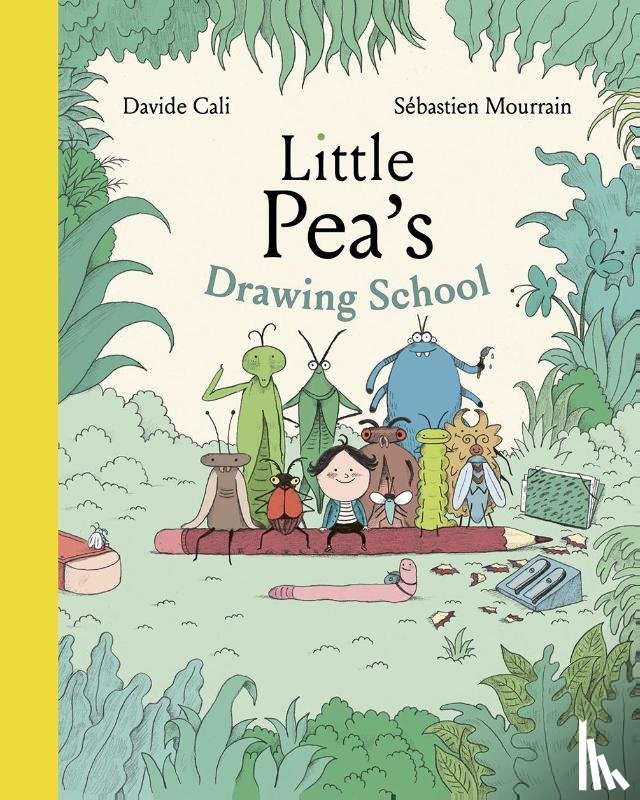 Cali, Davide - Little Pea's Drawing School