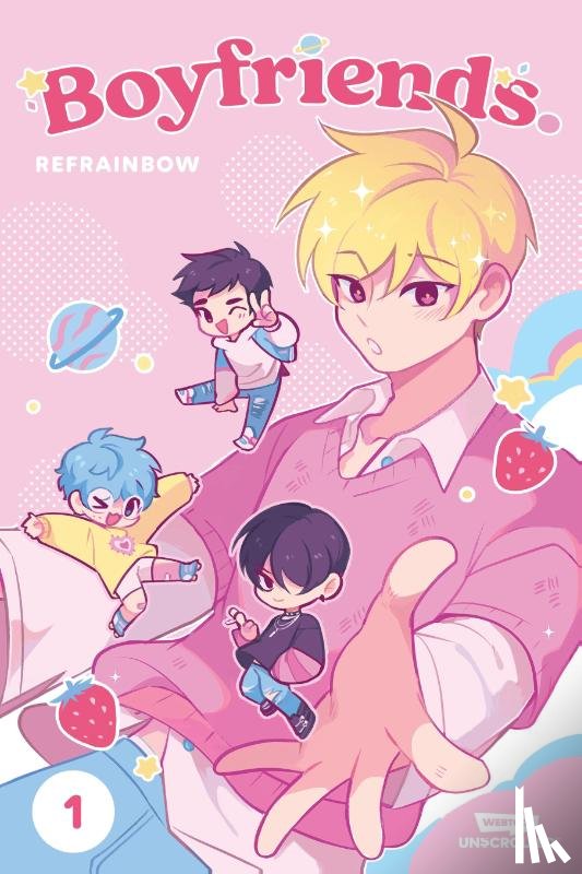 REFRAINBOW - Boyfriends. Volume One