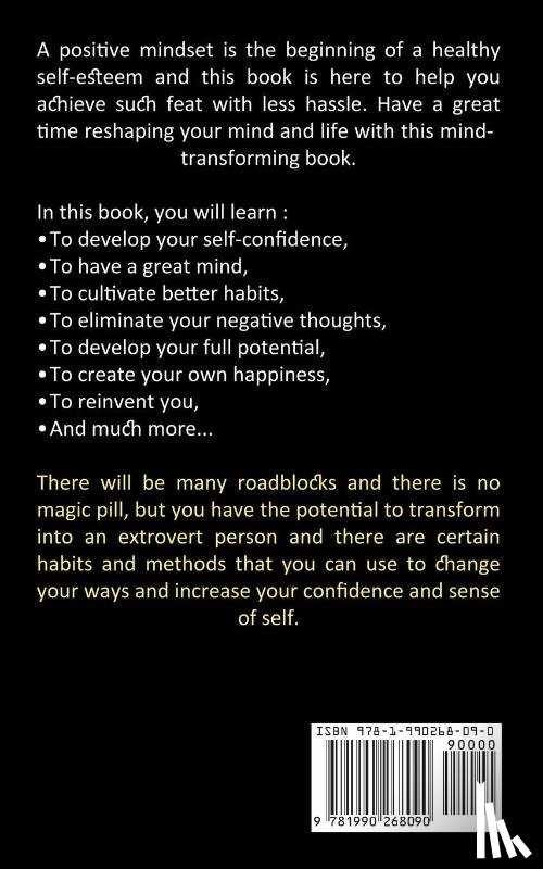 Bartz, Charles - Self-esteem Workbook