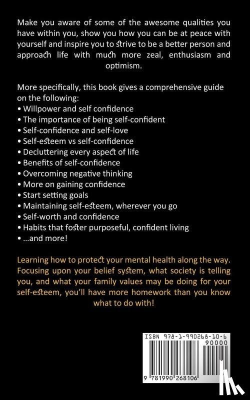 Freeman, Kenneth - Self esteem