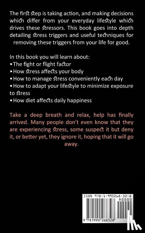 Kimble, Victoria - Stress Management