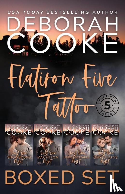 Cooke, Deborah - Flatiron Five Tattoo Boxed Set