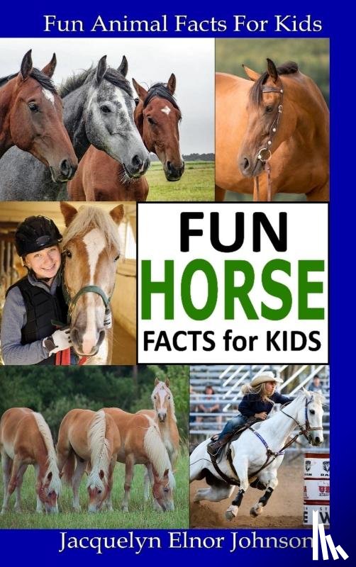 Johnson, Jacquelyn Elnor - Fun Horse Facts for Kids