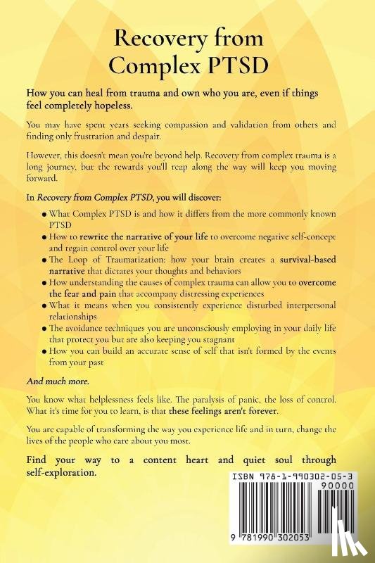 Barlow, Don - Recovery from Complex PTSD From Trauma to Regaining Self Through Mindfulness & Emotional Regulation Exercises