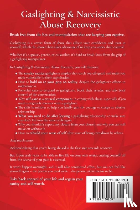 Barlow, Don - Gaslighting & Narcissistic Abuse Recovery