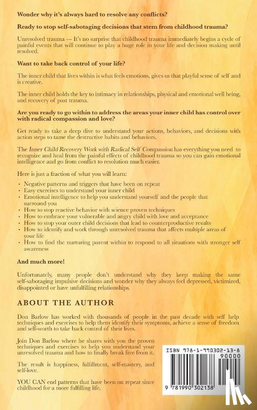 Barlow, Don - Inner Child Recovery Work with Radical Self Compassion
