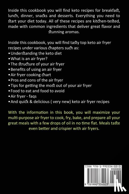 Molina, Socorro - Keto Air Fryer Recipes