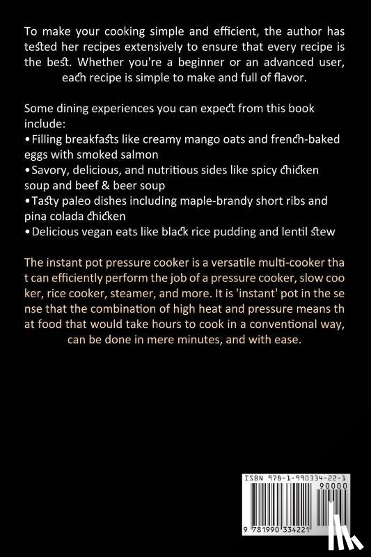 Holt, Emma - Pressure Cooker Cookbook