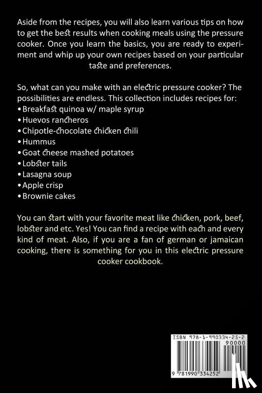 Prather, James - Pressure Cooker Recipes