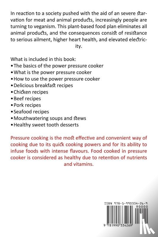 Ruggles, Crystal - Pressure Cooker Cookbook
