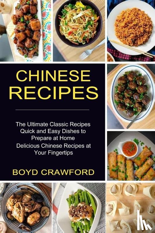 Crawford, Boyd - Chinese Recipes