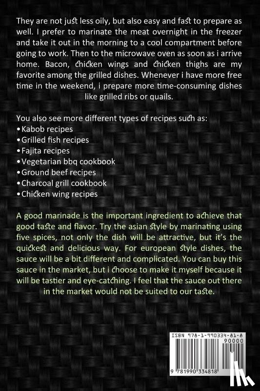 Parker, Robert - Grilled Cookbook