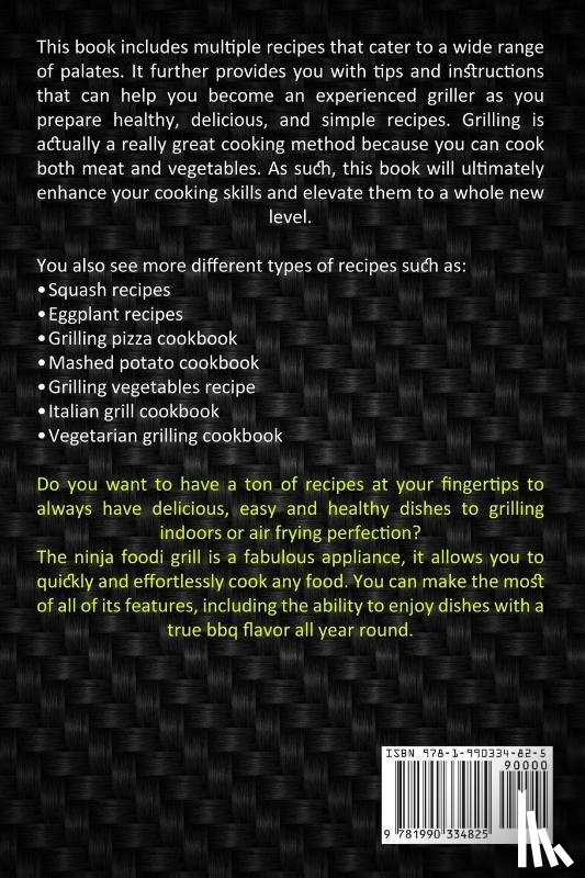 Brunson, Nadia - Grilled Seafood Cookbook