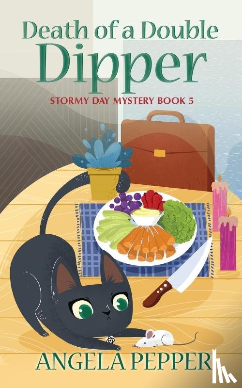 Pepper, Angela - Death of a Double Dipper