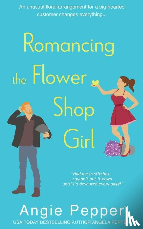Pepper, Angie - Romancing the Flower Shop Girl