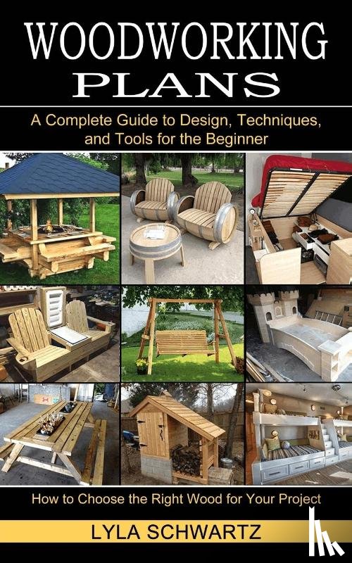 Schwartz, Lyla - Woodworking Book