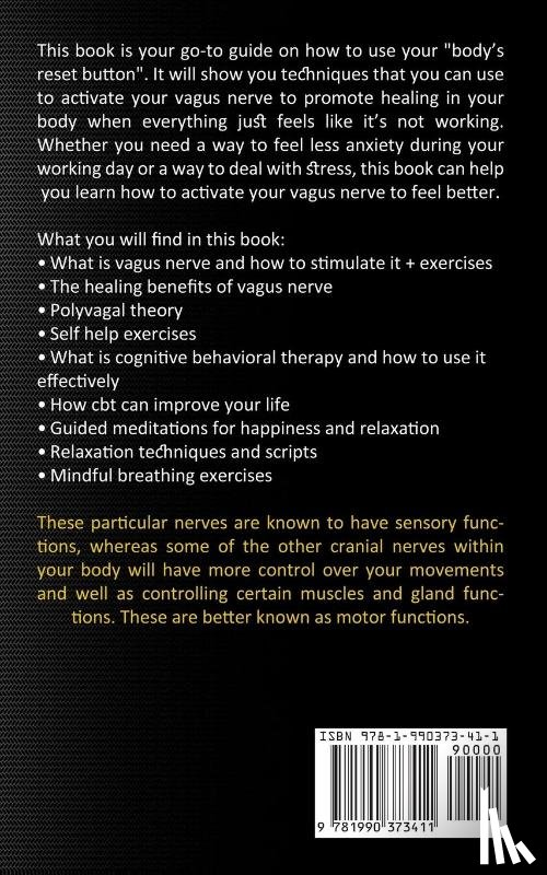 Alvarenga, Samuel - Vagus Nerve Healing
