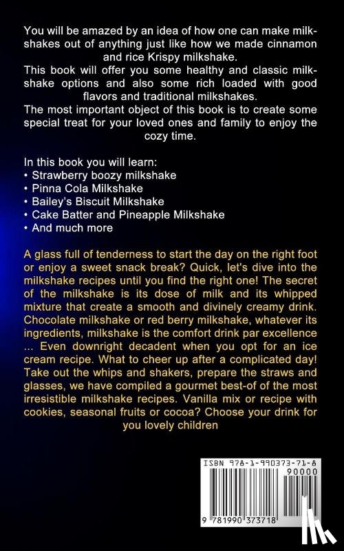 Dandy, Terrance - Milkshake Recipes