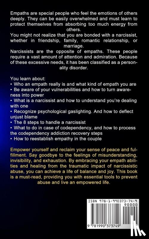 Kaufman, Thomas - Empath and Narcissist